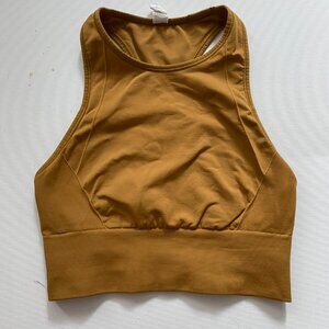 Lulu Muster Yellow Bra